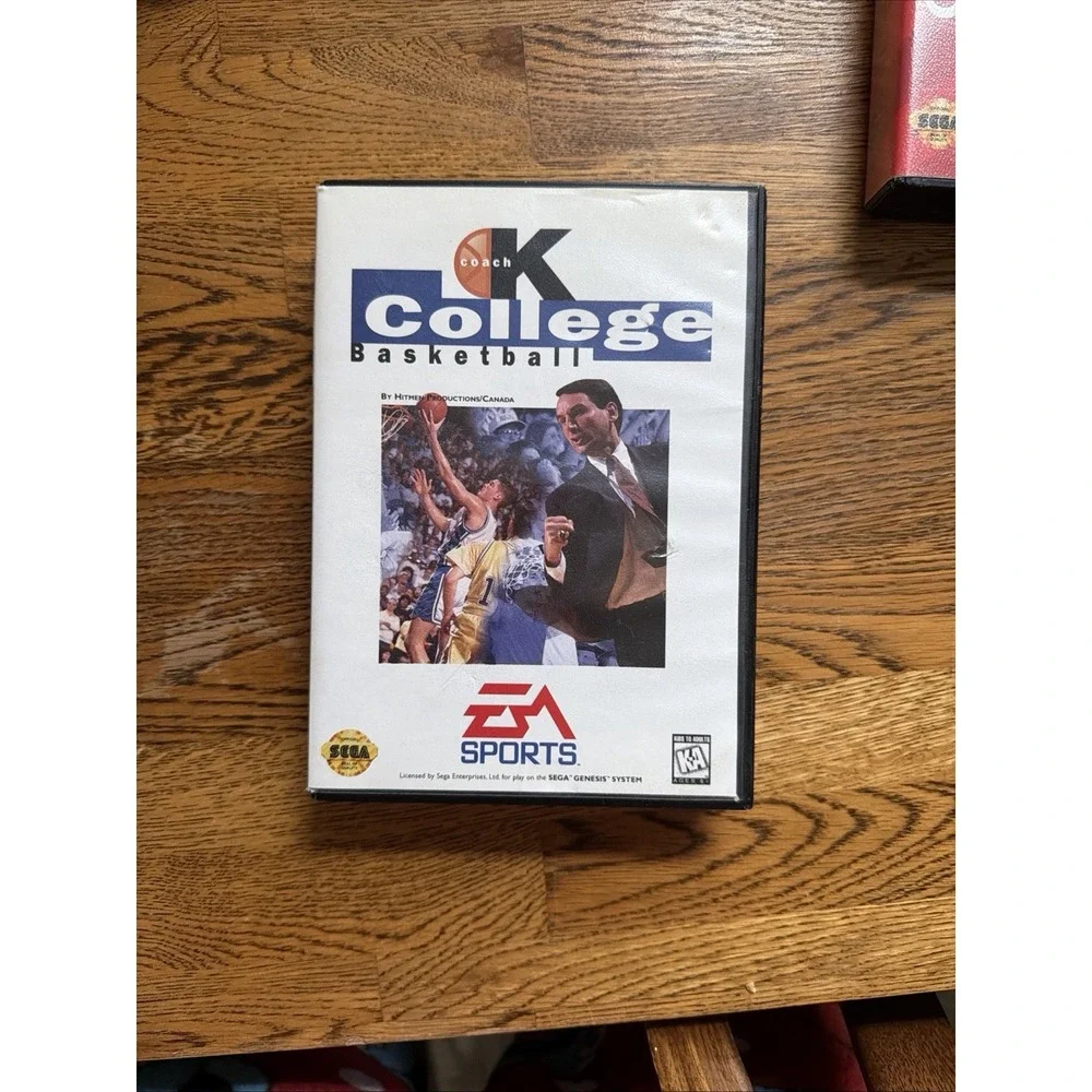 sega genesis Game‎ lot Football Golf Basketball